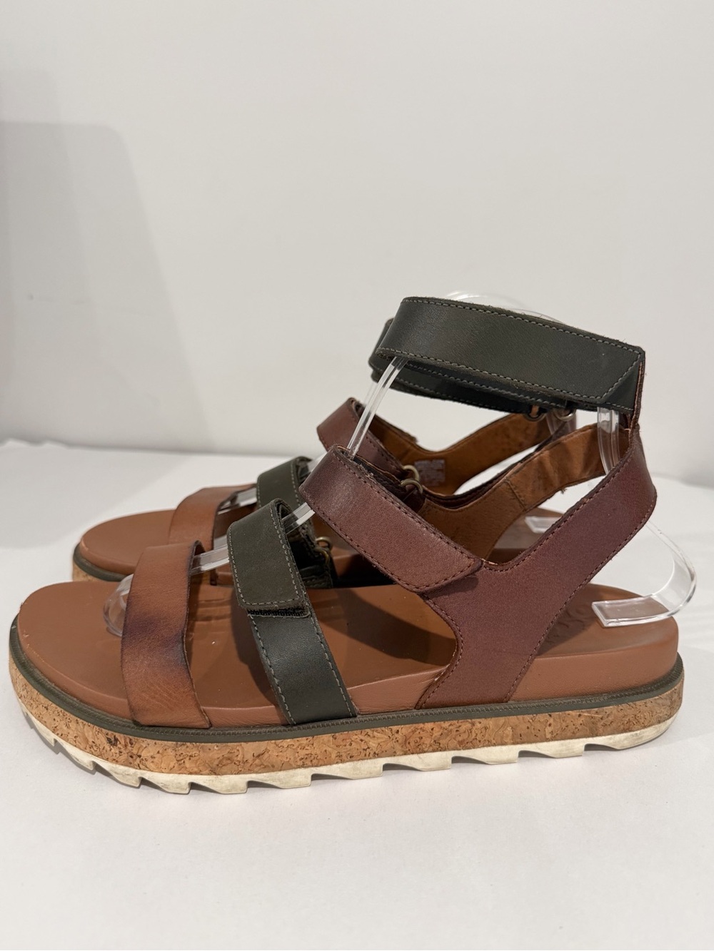 SOREL Women's Roaming Multi-Strap Sandals Neutral Size 9.5
